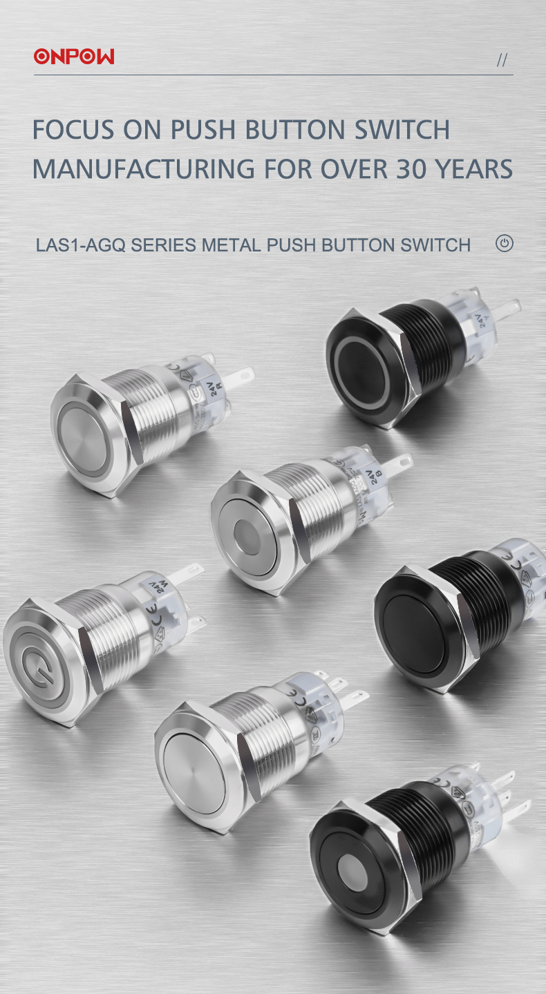 LAS1-AGQ series push button