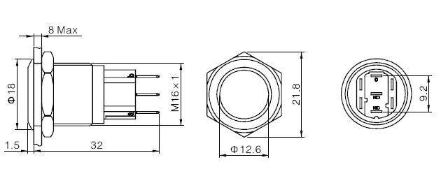 push button switch